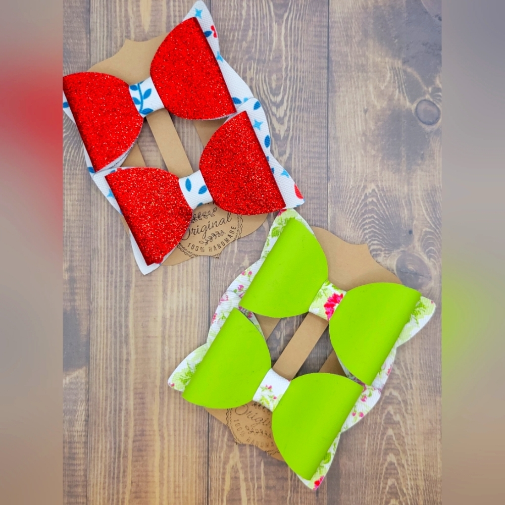 3" hair bows